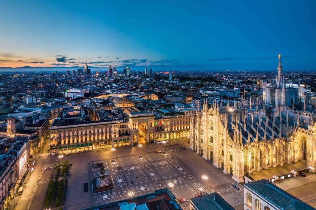 Moscova - Garibaldi Lusso, Sauna E Idromassaggio Milan Extérieur photo