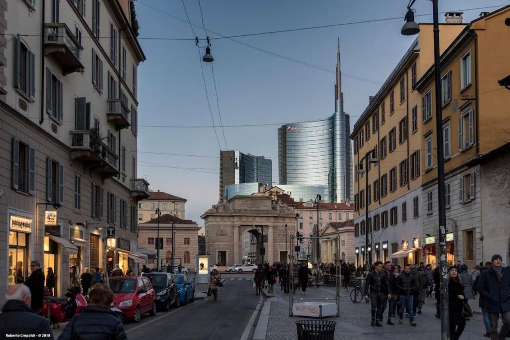 Moscova - Garibaldi Lusso, Sauna E Idromassaggio Milan Extérieur photo